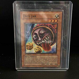 Dice Jar - PGD-027 - Common - 1st Edition  Pharaonic Guardian Yu-Gi-Oh Trading C